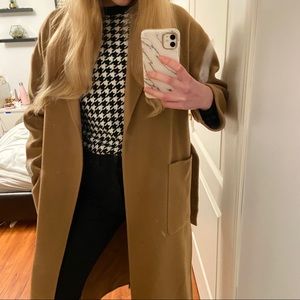 Houndstooth sweater from Simons